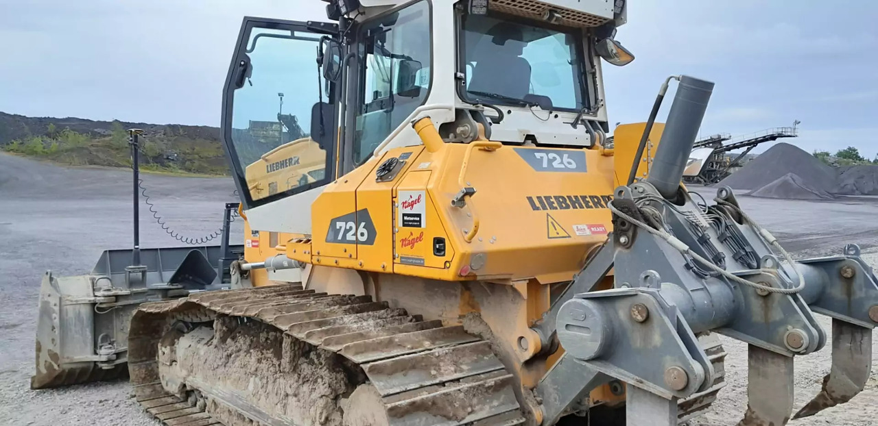 2023 Liebherr PR 726 LGP - Булдозер: снимка 4 2023 Liebherr PR 726 LGP - Булдозер: снимка 4