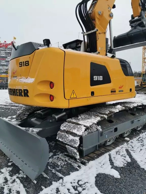 2023 Liebherr R 918 Litronic - Колесен багер: снимка 3 2023 Liebherr R 918 Litronic - Колесен багер: снимка 3
