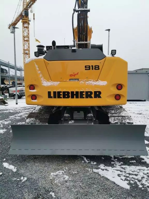 2023 Liebherr R 918 Litronic - Колесен багер: снимка 5 2023 Liebherr R 918 Litronic - Колесен багер: снимка 5