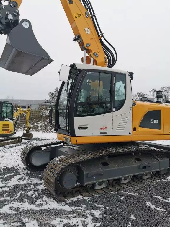 2023 Liebherr R 918 Litronic - Колесен багер: снимка 1 2023 Liebherr R 918 Litronic - Колесен багер: снимка 1