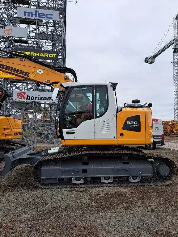 2023 Liebherr R 920 Compact G6.1-D Litronic - Верижен багер: снимка 1 2023 Liebherr R 920 Compact G6.1-D Litronic - Верижен багер: снимка 1