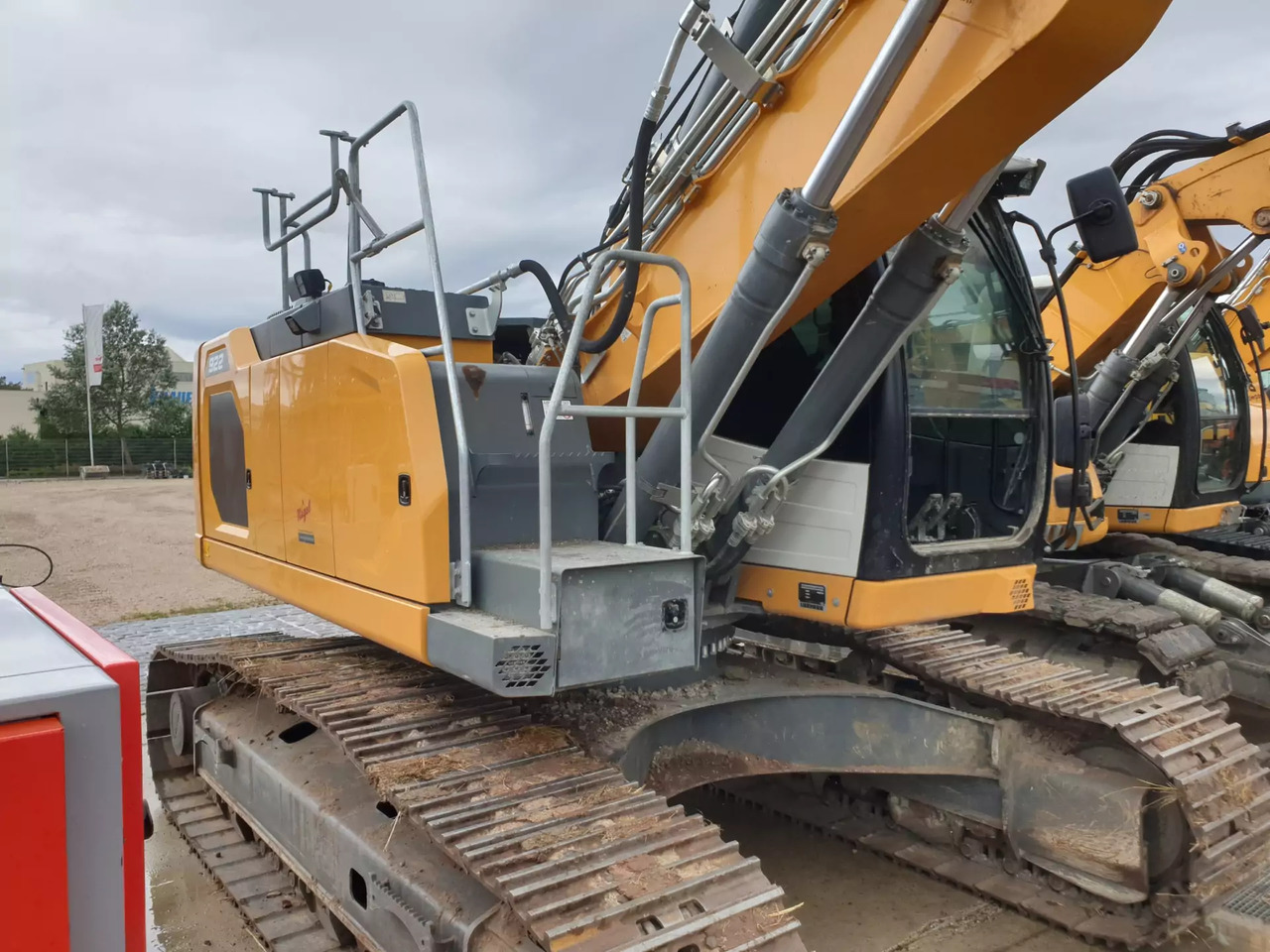 2023 Liebherr R 922 Litronic G8.0 D - Верижен багер: снимка 1 2023 Liebherr R 922 Litronic G8.0 D - Верижен багер: снимка 1
