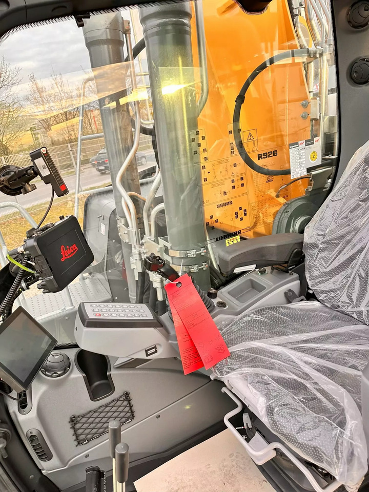 2023 Liebherr R 926 Litronic G8.0-D - Верижен багер: снимка 5 2023 Liebherr R 926 Litronic G8.0-D - Верижен багер: снимка 5