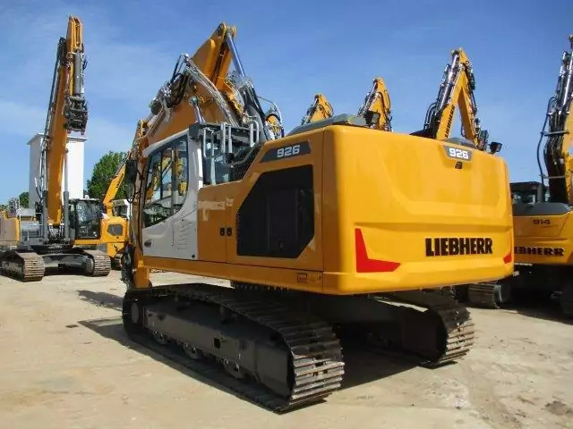 2023 Liebherr R 926 Litronic G8.0-D - Верижен багер: снимка 3 2023 Liebherr R 926 Litronic G8.0-D - Верижен багер: снимка 3