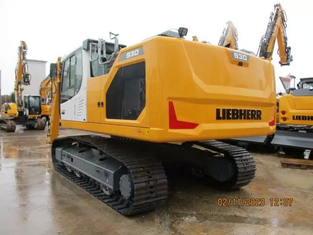 2023 Liebherr R 930 NLC Litronic G8.0-D - Верижен багер: снимка 3 2023 Liebherr R 930 NLC Litronic G8.0-D - Верижен багер: снимка 3