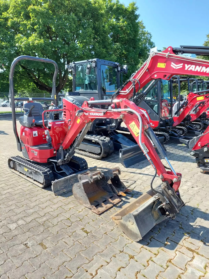 2023 Yanmar Vio 12 - Мини багер: снимка 2 2023 Yanmar Vio 12 - Мини багер: снимка 2