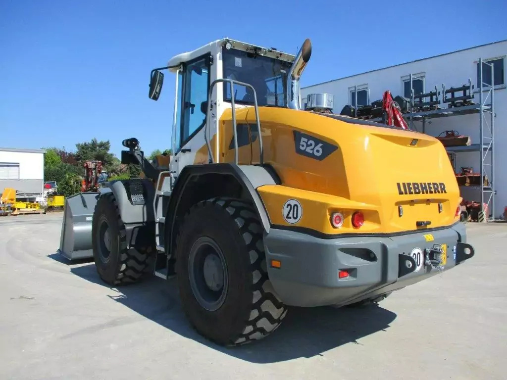 2024 Liebherr L 526 Stereo G8.0-D V - Колесен товарач: снимка 3 2024 Liebherr L 526 Stereo G8.0-D V - Колесен товарач: снимка 3