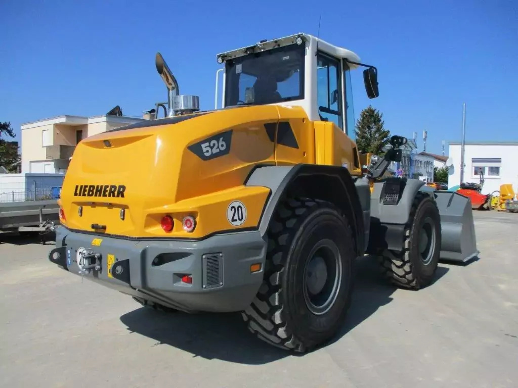 2024 Liebherr L 526 Stereo G8.0-D V - Колесен товарач: снимка 4 2024 Liebherr L 526 Stereo G8.0-D V - Колесен товарач: снимка 4