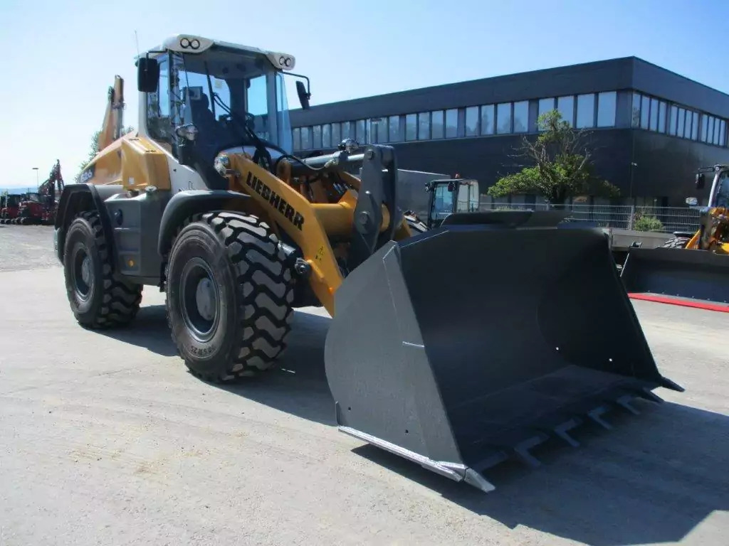2024 Liebherr L 526 Stereo G8.0-D V - Колесен товарач: снимка 2 2024 Liebherr L 526 Stereo G8.0-D V - Колесен товарач: снимка 2