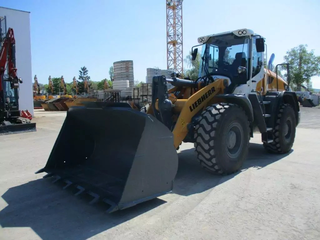 2024 Liebherr L 526 Stereo G8.0-D V - Колесен товарач: снимка 1 2024 Liebherr L 526 Stereo G8.0-D V - Колесен товарач: снимка 1