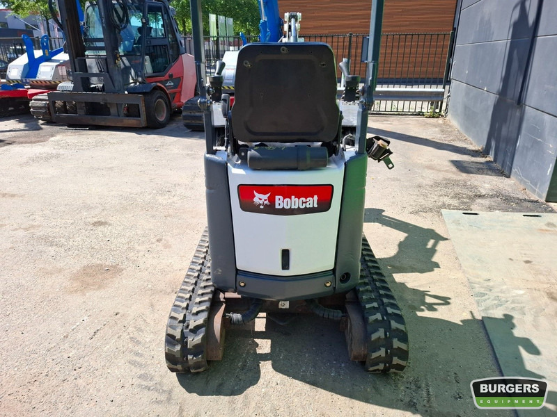 Bobcat E10 - Мини багер: снимка 5 Bobcat E10 - Мини багер: снимка 5