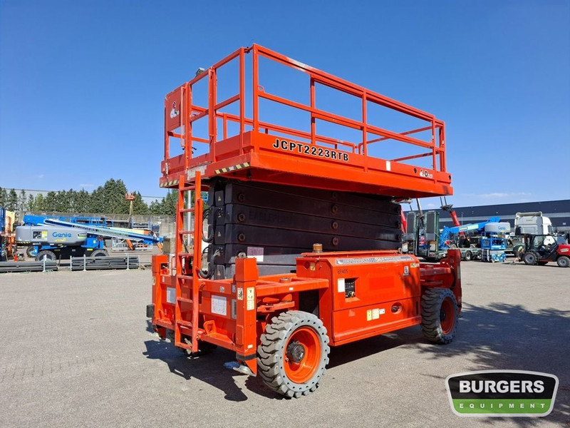 Dingli JCPT2223RTB 4x4 Diesel Schaarhoogwerker 22m - Ножична работна платформа: снимка 3 Dingli JCPT2223RTB 4x4 Diesel Schaarhoogwerker 22m - Ножична работна платформа: снимка 3
