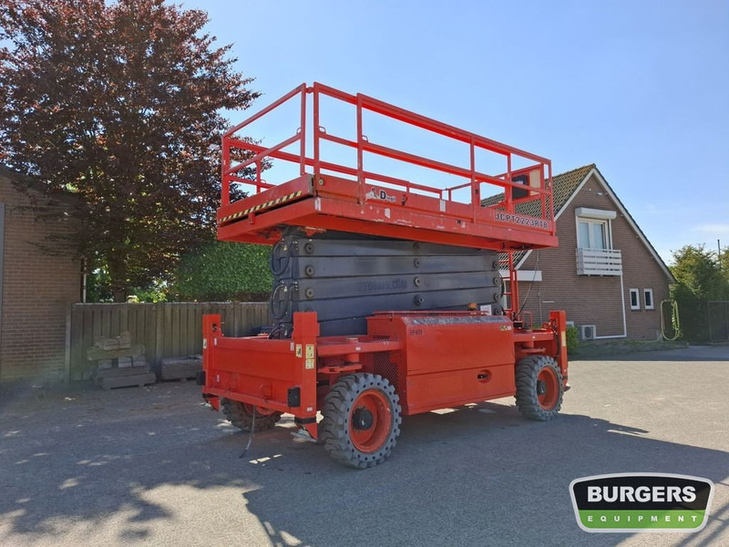 Dingli JCPT2223RTB 4x4 Diesel Schaarhoogwerker 22m - Ножична работна платформа: снимка 1 Dingli JCPT2223RTB 4x4 Diesel Schaarhoogwerker 22m - Ножична работна платформа: снимка 1