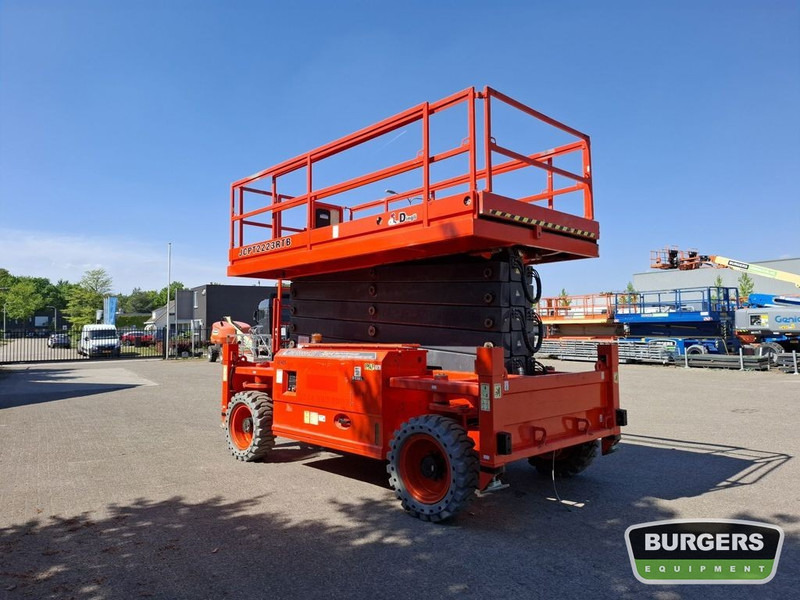 Dingli JCPT2223RTB 4x4 Diesel Schaarhoogwerker 22m - Ножична работна платформа: снимка 2 Dingli JCPT2223RTB 4x4 Diesel Schaarhoogwerker 22m - Ножична работна платформа: снимка 2