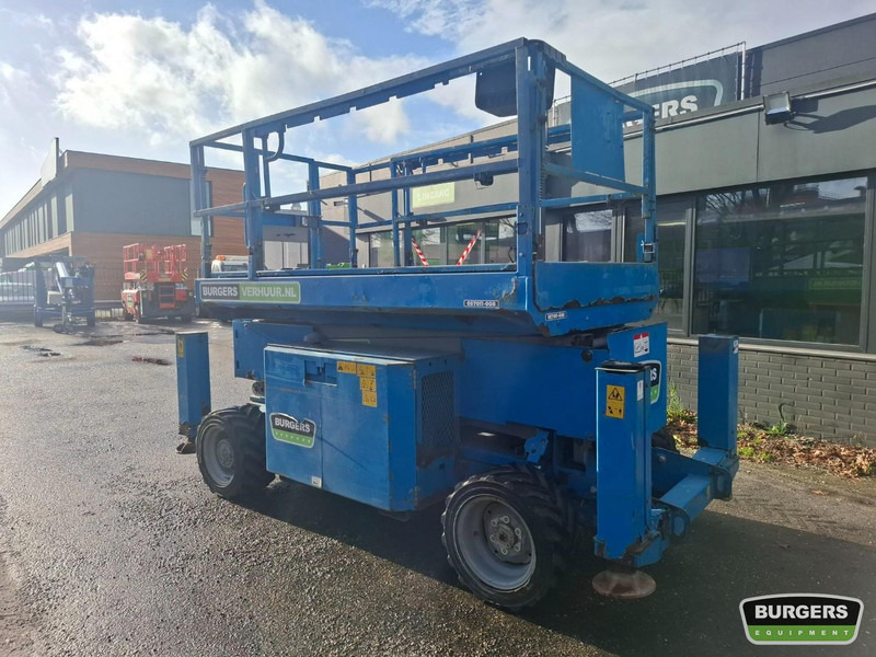 Genie GS-3369 RT - Ножична работна платформа: снимка 4 Genie GS-3369 RT - Ножична работна платформа: снимка 4