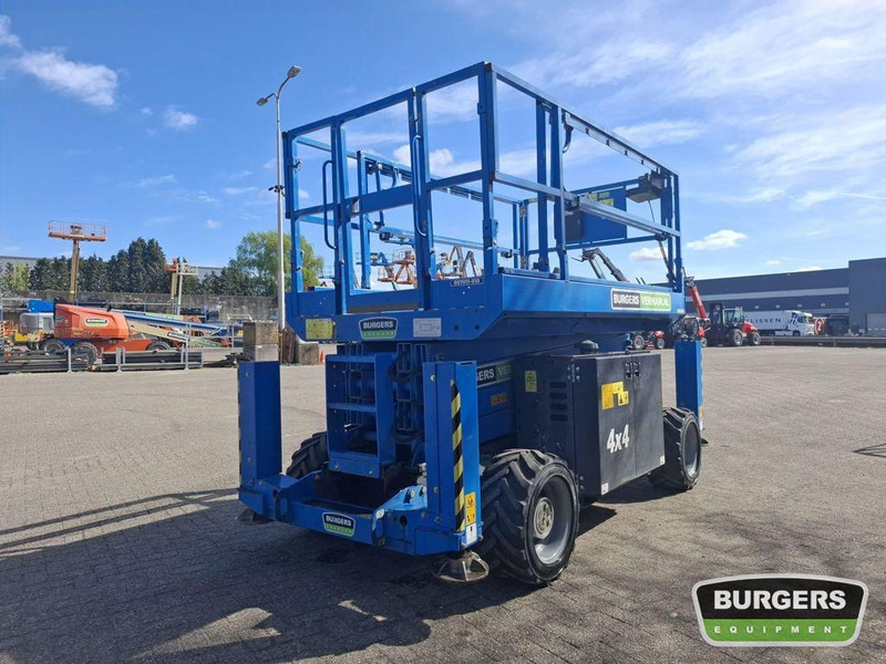 Genie GS-3369 RT - Ножична работна платформа: снимка 3 Genie GS-3369 RT - Ножична работна платформа: снимка 3