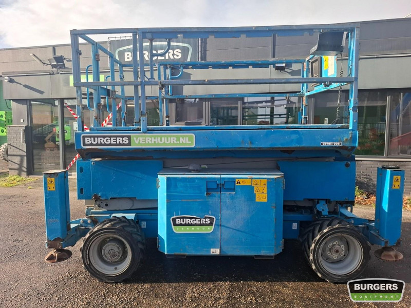 Genie GS-3369 RT - Ножична работна платформа: снимка 5 Genie GS-3369 RT - Ножична работна платформа: снимка 5