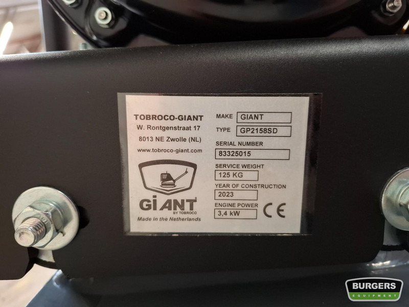 Giant GP2158SD - Виброплоча: снимка 3 Giant GP2158SD - Виброплоча: снимка 3