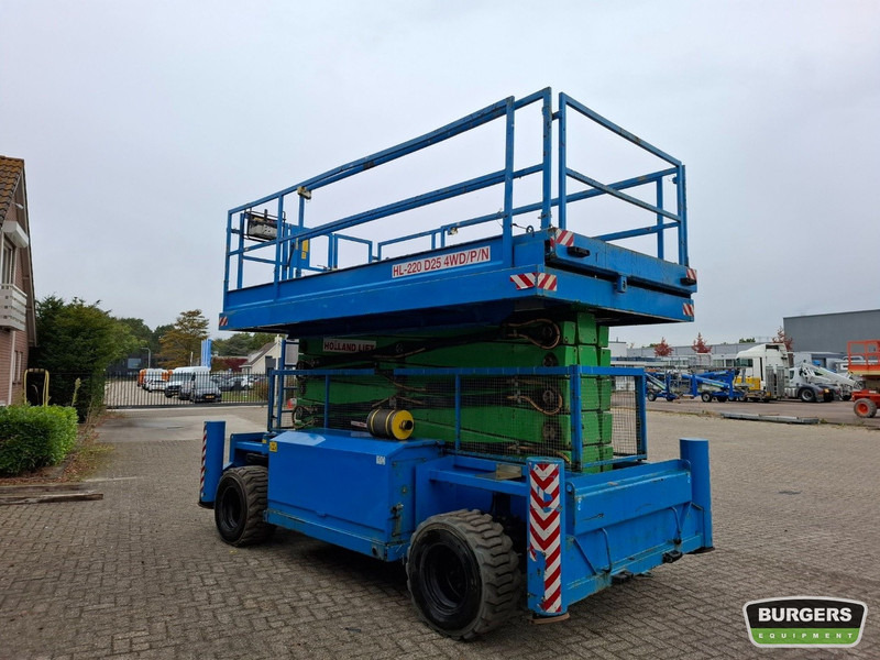HOLLANDLIFT HL220D25 - Ножична работна платформа: снимка 2 HOLLANDLIFT HL220D25 - Ножична работна платформа: снимка 2