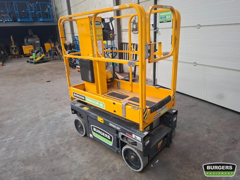 Haulotte Star 6 - Вертикална работна платформа: снимка 4 Haulotte Star 6 - Вертикална работна платформа: снимка 4