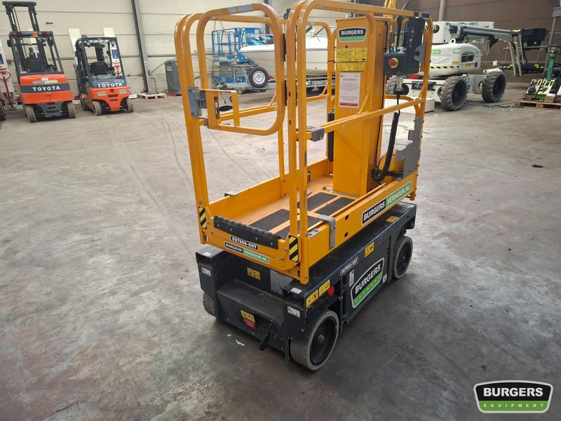 Haulotte Star 6 - Вертикална работна платформа: снимка 3 Haulotte Star 6 - Вертикална работна платформа: снимка 3