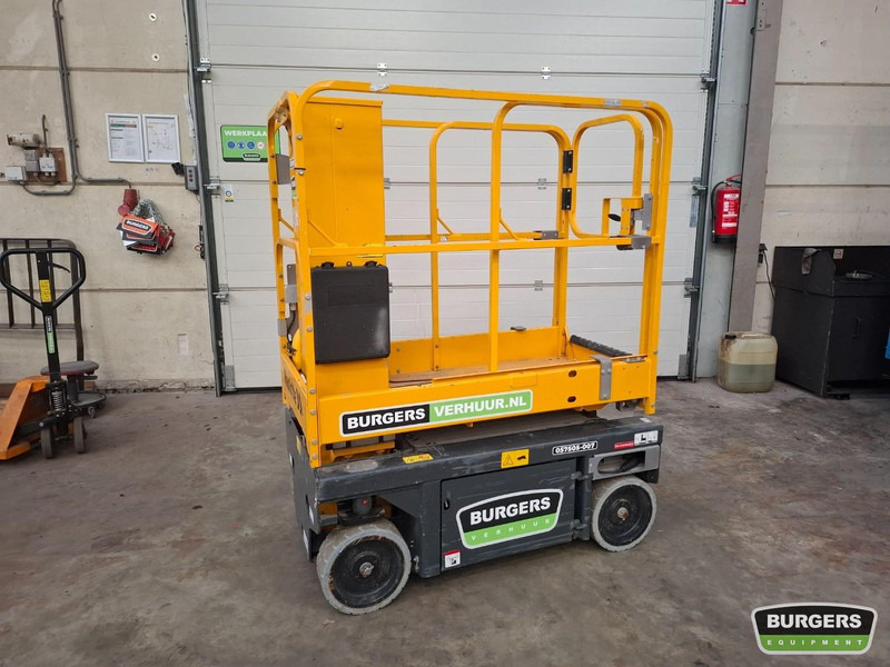 Haulotte Star 6 - Вертикална работна платформа: снимка 1 Haulotte Star 6 - Вертикална работна платформа: снимка 1