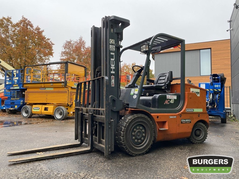 Heli Heftruck AC40 - Електрокар: снимка 3 Heli Heftruck AC40 - Електрокар: снимка 3