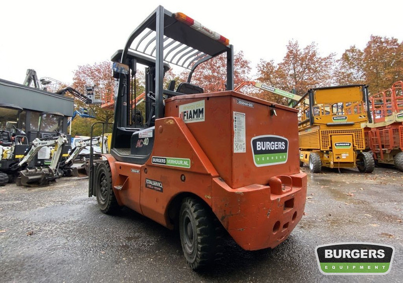 Heli Heftruck AC40 - Електрокар: снимка 4 Heli Heftruck AC40 - Електрокар: снимка 4