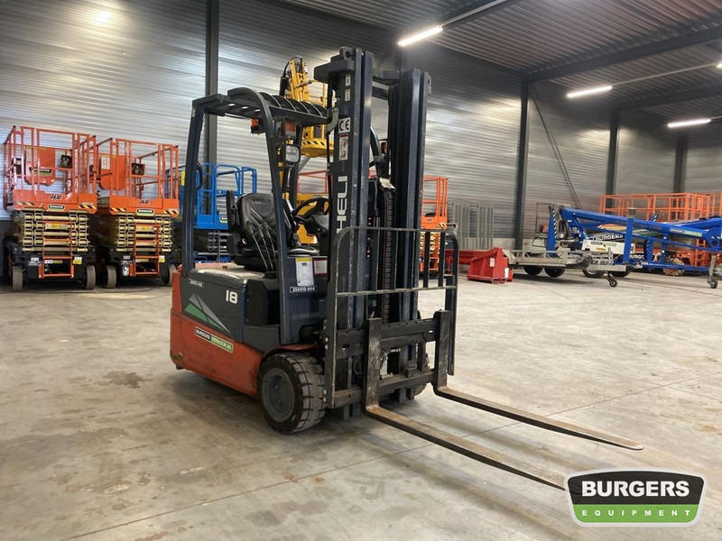 Heli Heftruck CPD18S - Електрокар: снимка 4 Heli Heftruck CPD18S - Електрокар: снимка 4