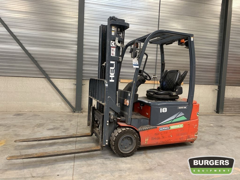 Heli Heftruck CPD18S - Електрокар: снимка 1 Heli Heftruck CPD18S - Електрокар: снимка 1