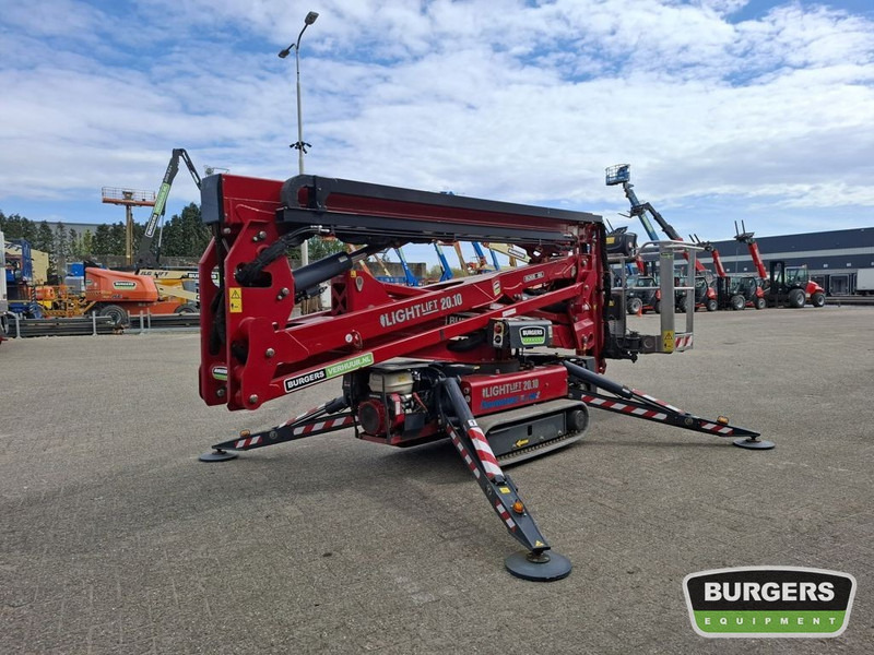 Hinowa 20.10 IIIS - Вишка тип паяк: снимка 3 Hinowa 20.10 IIIS - Вишка тип паяк: снимка 3