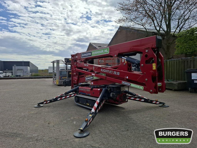 Hinowa 20.10 IIIS - Вишка тип паяк: снимка 4 Hinowa 20.10 IIIS - Вишка тип паяк: снимка 4