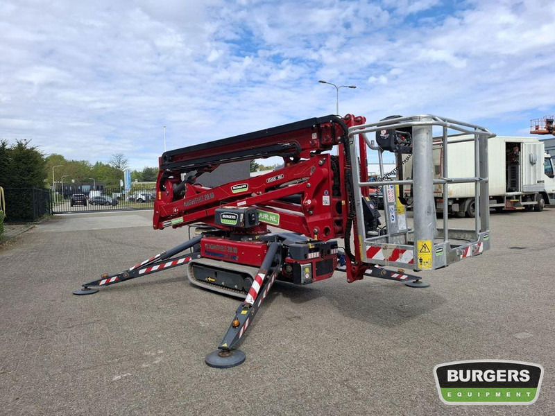 Hinowa 20.10 IIIS - Вишка тип паяк: снимка 2 Hinowa 20.10 IIIS - Вишка тип паяк: снимка 2