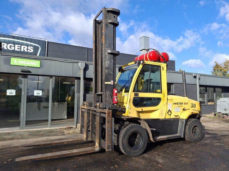 Газокар Hyster H8.0FT-9: снимка 1