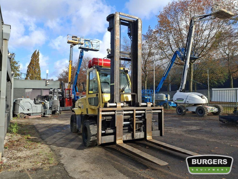 Hyster H8.0FT-9 - Газокар: снимка 3 Hyster H8.0FT-9 - Газокар: снимка 3