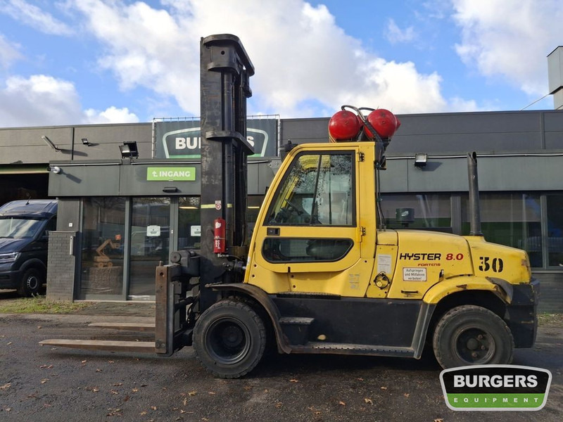Hyster H8.0FT-9 - Газокар: снимка 5 Hyster H8.0FT-9 - Газокар: снимка 5