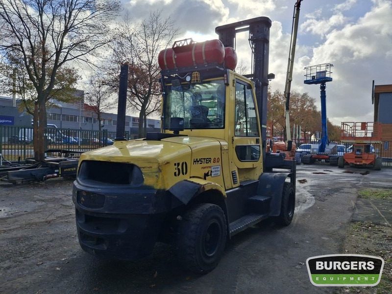Hyster H8.0FT-9 - Газокар: снимка 4 Hyster H8.0FT-9 - Газокар: снимка 4