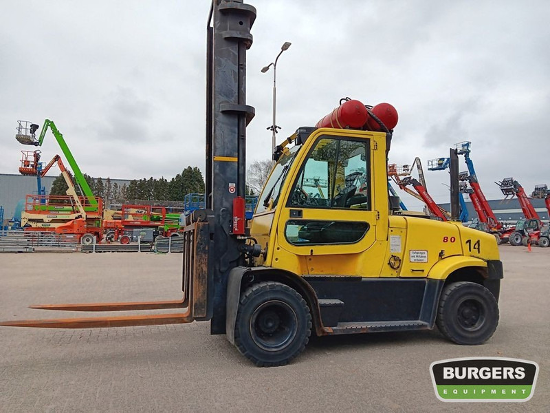 Hyster H8.0FT9 - Газокар: снимка 4 Hyster H8.0FT9 - Газокар: снимка 4