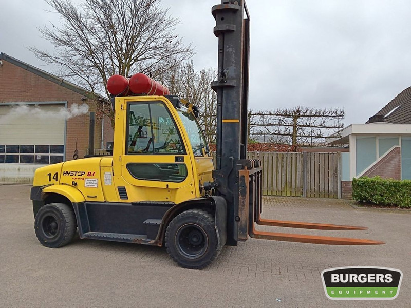 Hyster H8.0FT9 - Газокар: снимка 2 Hyster H8.0FT9 - Газокар: снимка 2