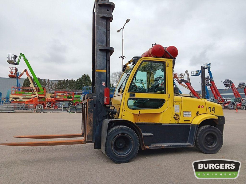 Hyster H8.0FT9 - Газокар: снимка 4 Hyster H8.0FT9 - Газокар: снимка 4