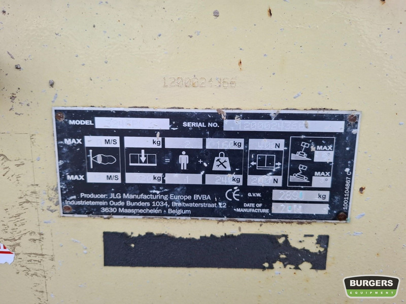 JLG 3246ES - Ножична работна платформа: снимка 5 JLG 3246ES - Ножична работна платформа: снимка 5