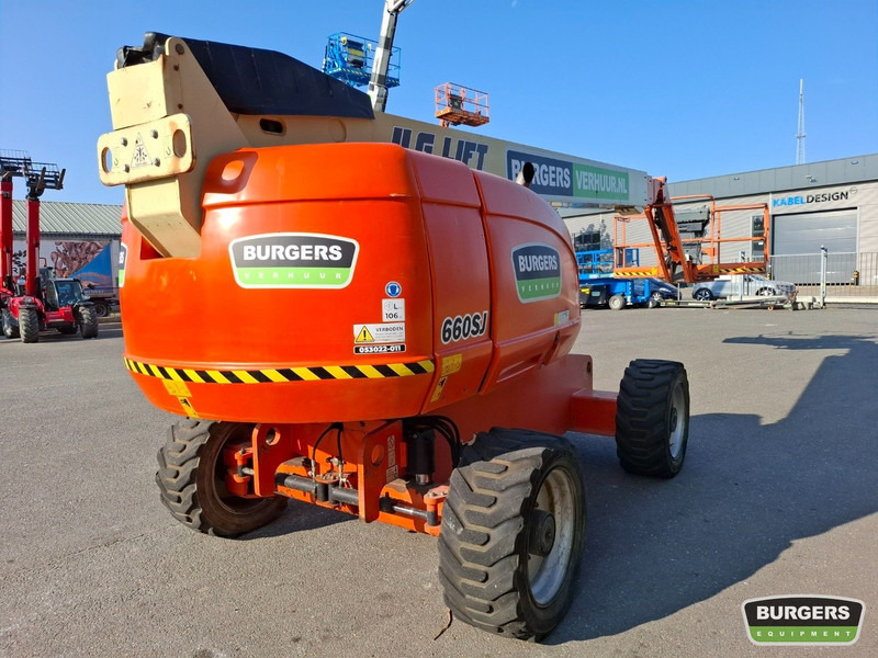 JLG 660SJ - Телескопична платформа: снимка 3 JLG 660SJ - Телескопична платформа: снимка 3