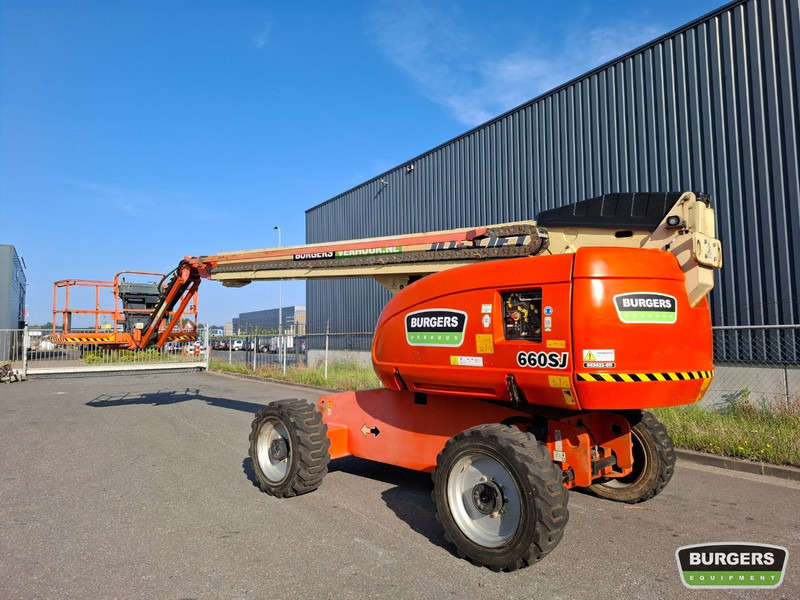 JLG 660SJ - Телескопична платформа: снимка 5 JLG 660SJ - Телескопична платформа: снимка 5