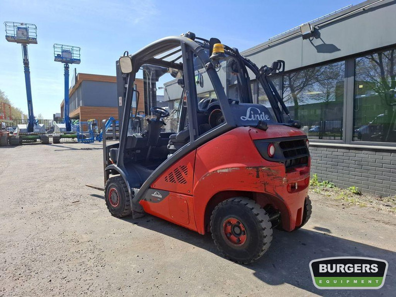 Linde H25T - Газокар: снимка 4 Linde H25T - Газокар: снимка 4