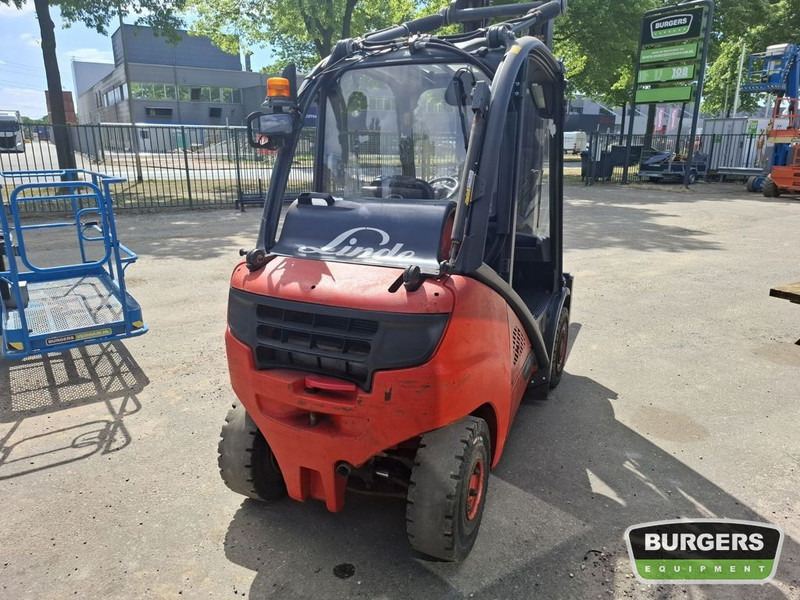 Linde H25T - Газокар: снимка 3 Linde H25T - Газокар: снимка 3