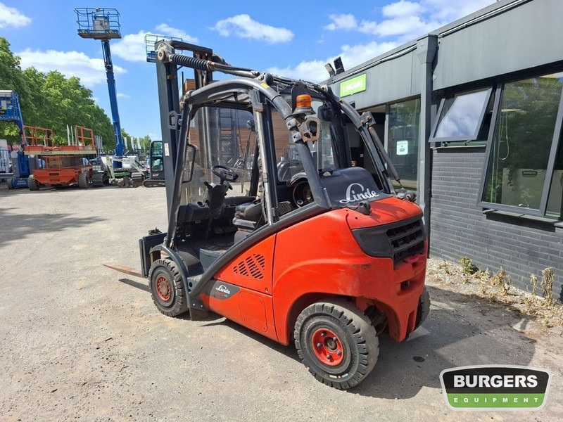Linde H25T - Газокар: снимка 4 Linde H25T - Газокар: снимка 4