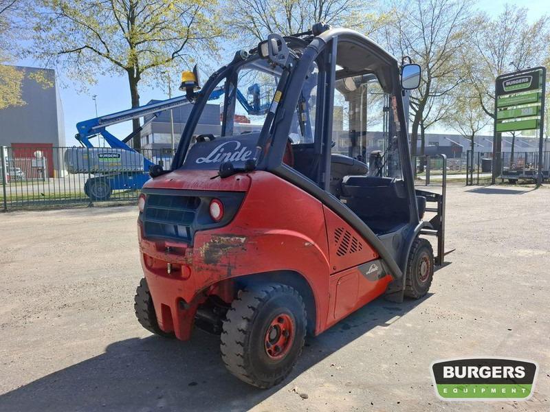 Linde H25T - Газокар: снимка 3 Linde H25T - Газокар: снимка 3