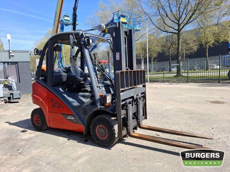 Linde H25T - Газокар: снимка 2 Linde H25T - Газокар: снимка 2