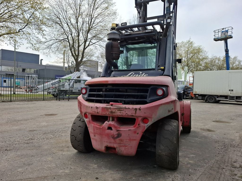 Linde H80D - Дизелов мотокар: снимка 3 Linde H80D - Дизелов мотокар: снимка 3