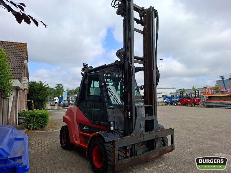 Linde H80D - Дизелов мотокар: снимка 2 Linde H80D - Дизелов мотокар: снимка 2